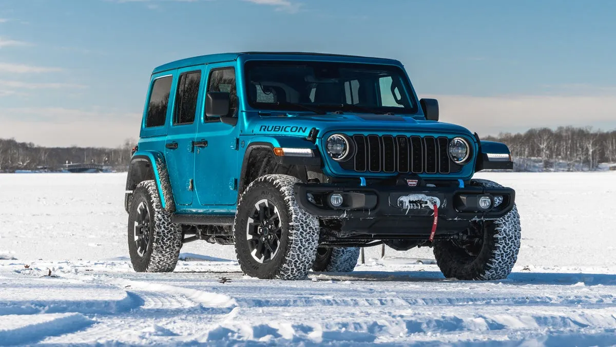 Jeep Wrangler Rubicon 4xe