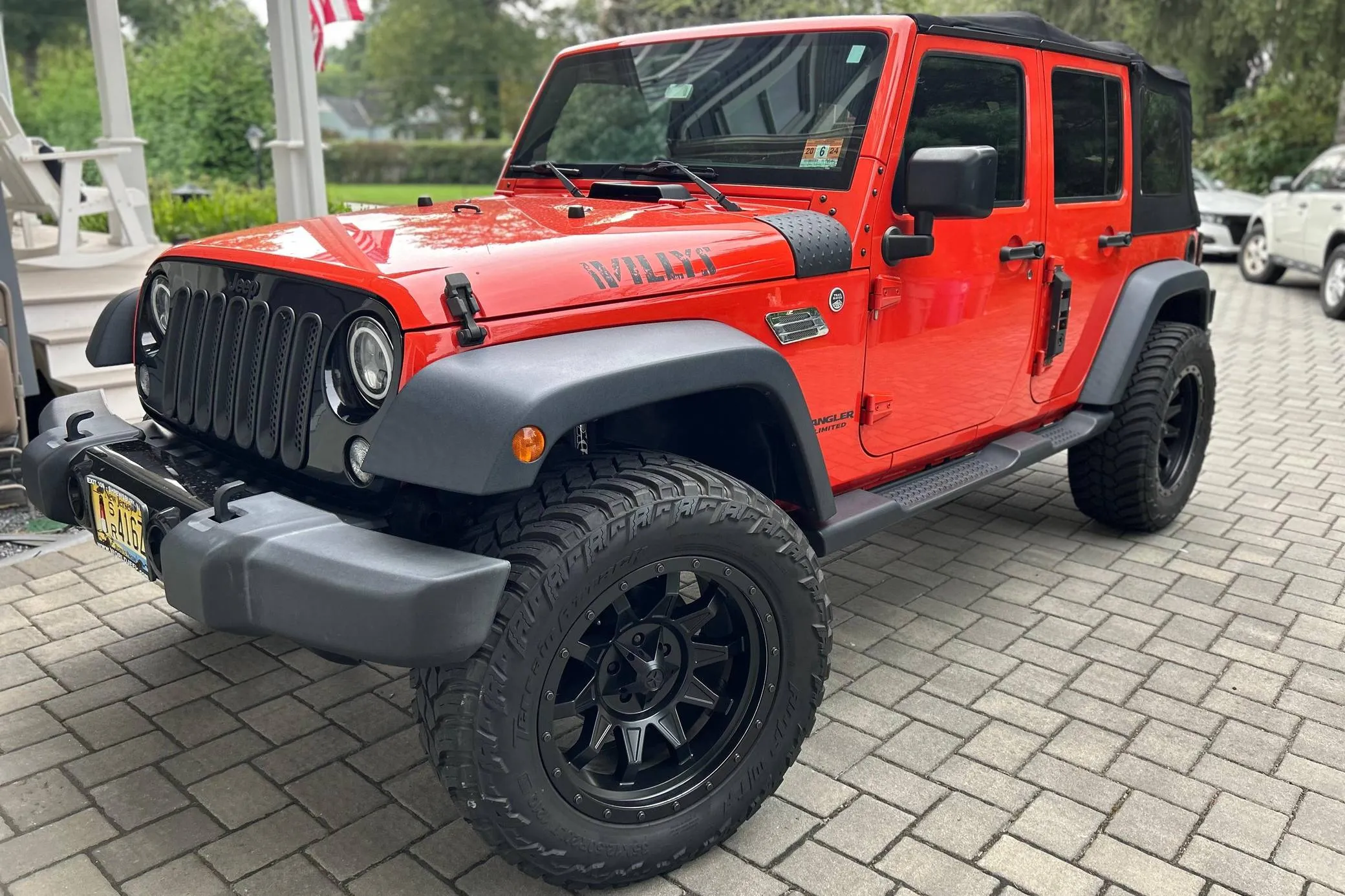 Jeep Wrangler Unlimited