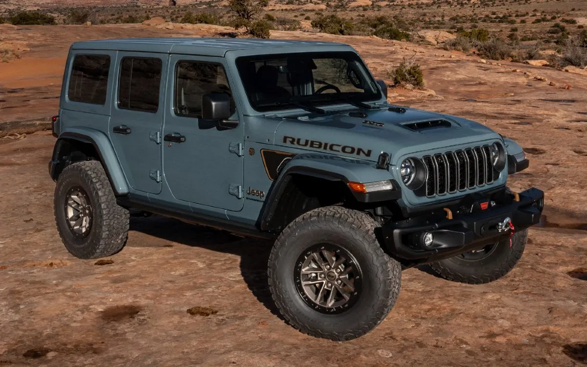 Jeep Wrangler Unlimited
