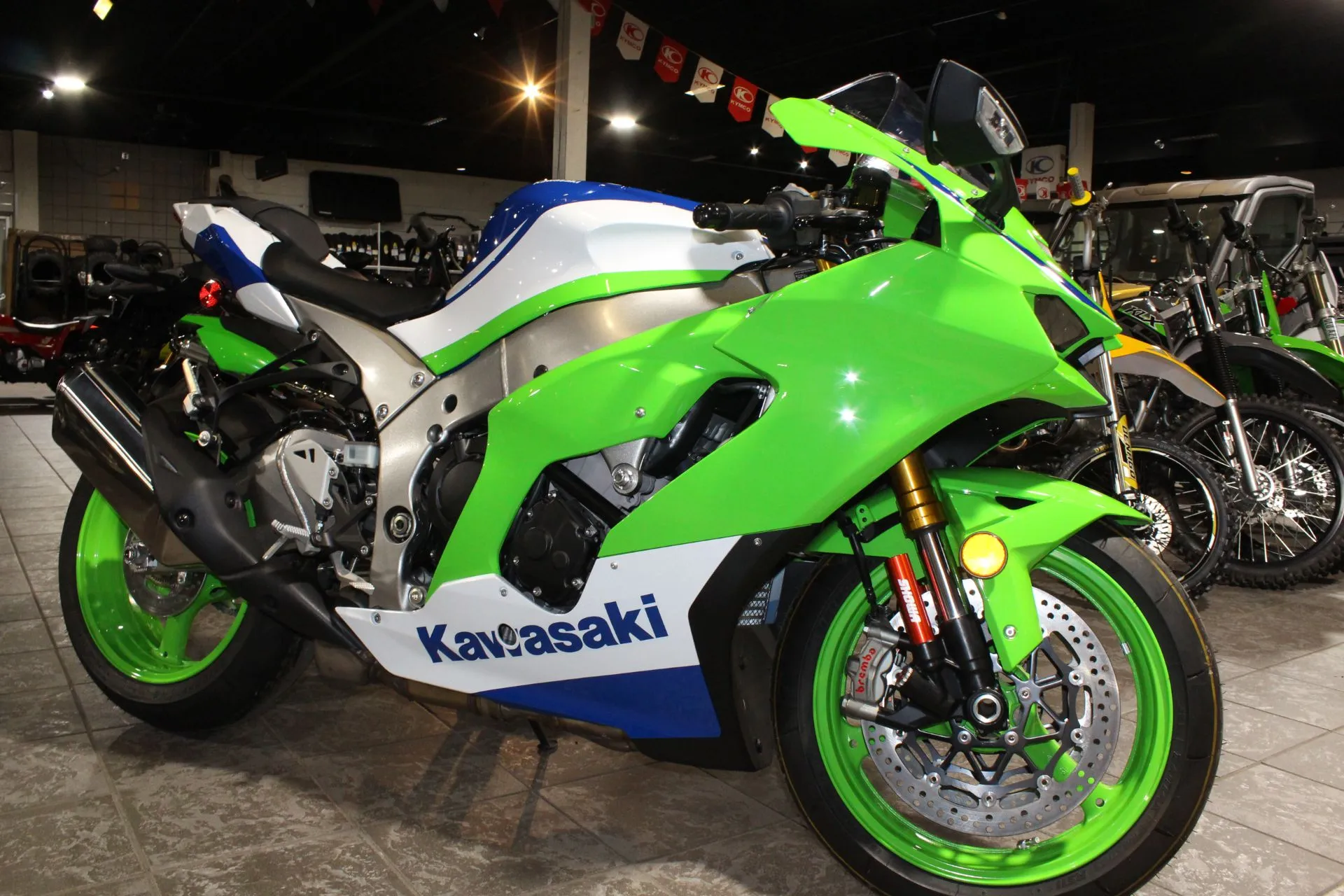 Kawasaki Ninja ZX 10R
