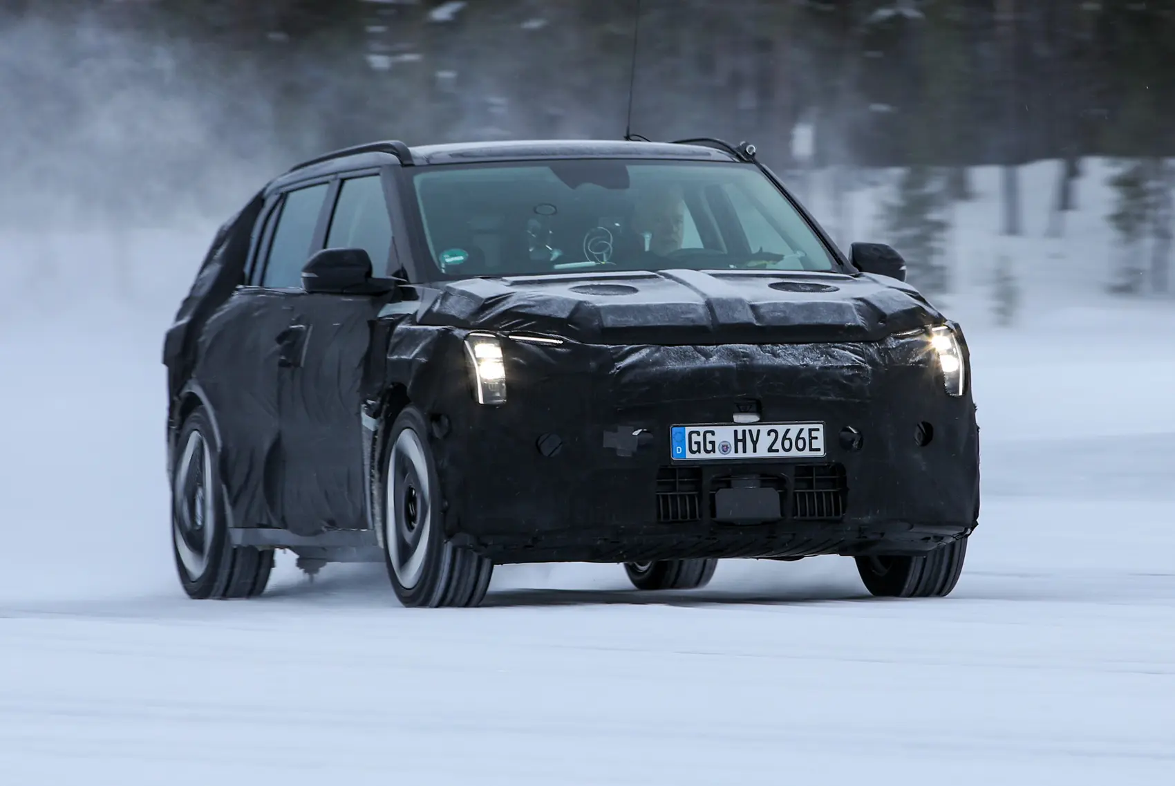 Kia EV3 (2024–Present)