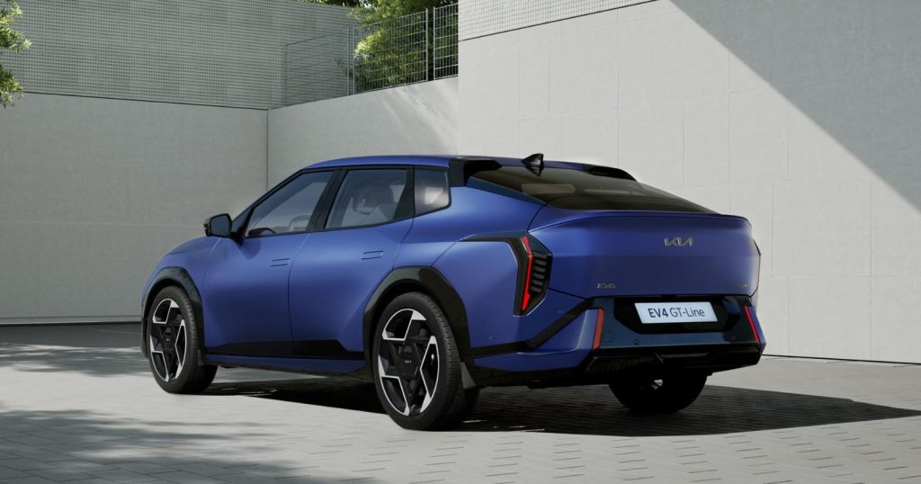 Kia EV4 GT Line