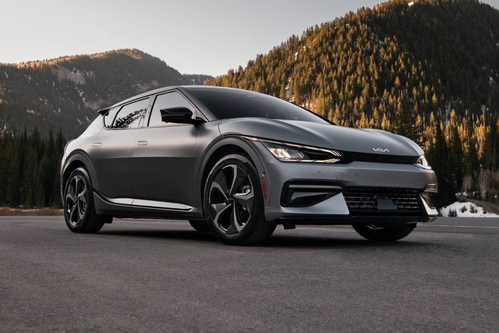 Kia EV6 Wind