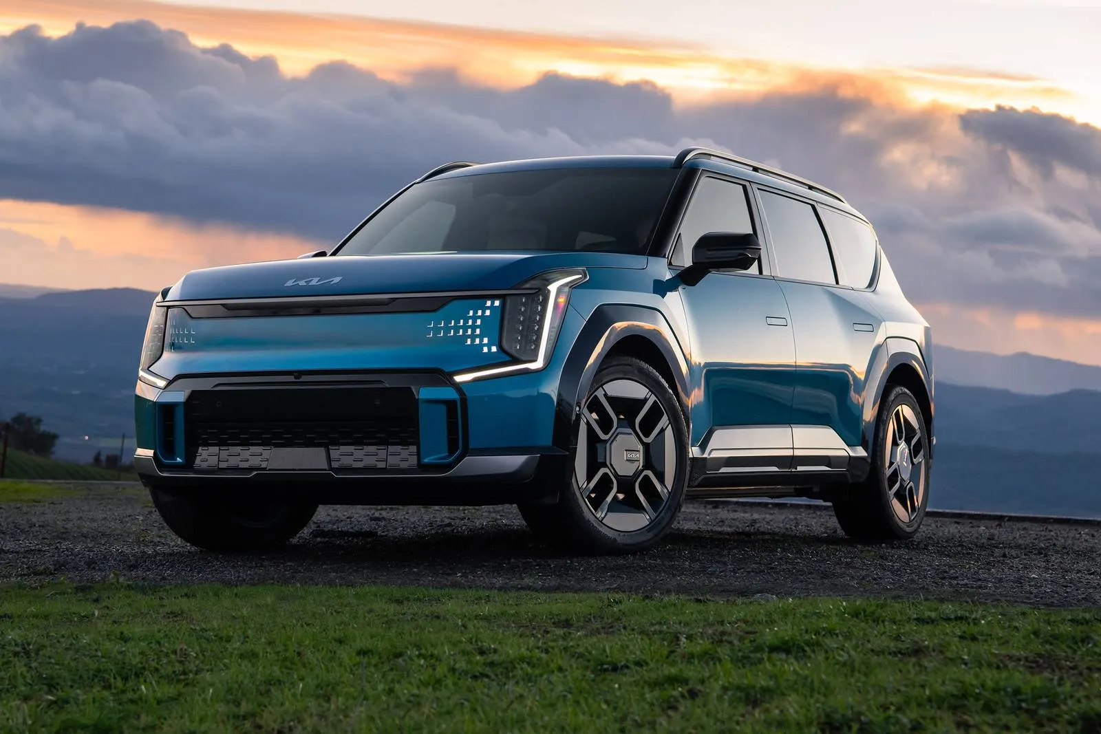 Kia EV9 GT Line Kia EV9 GT Line