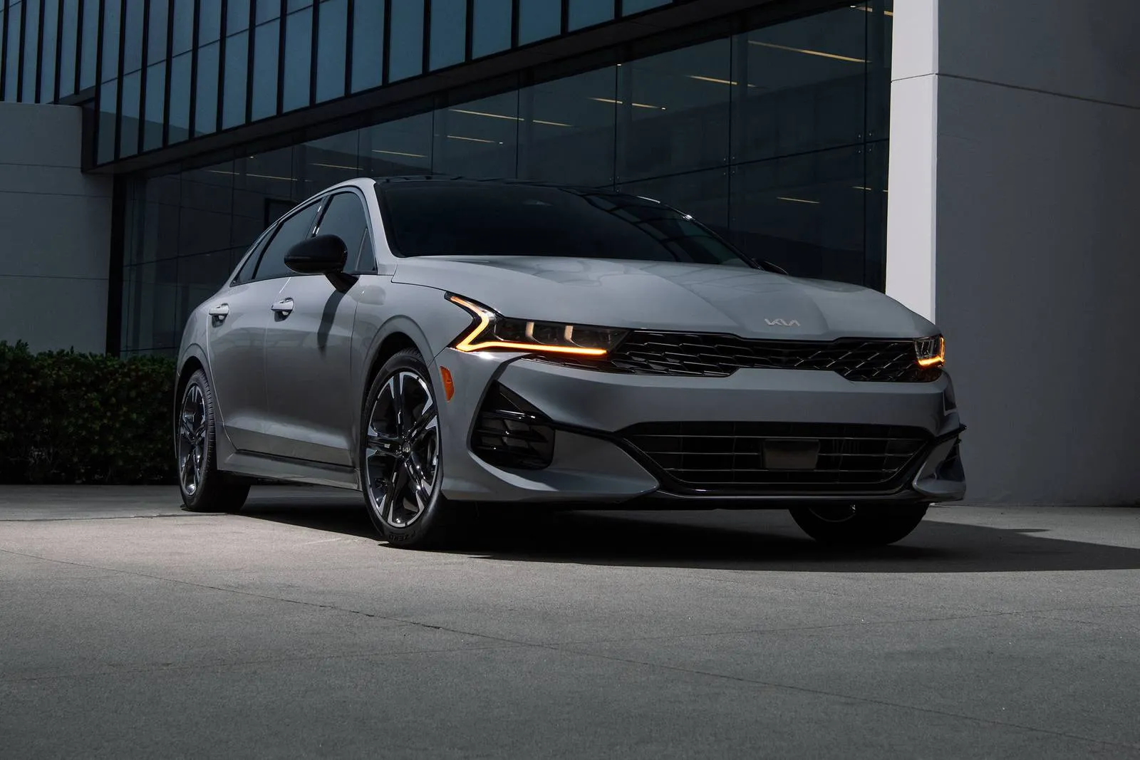 Kia K5 Hybrid GT Line