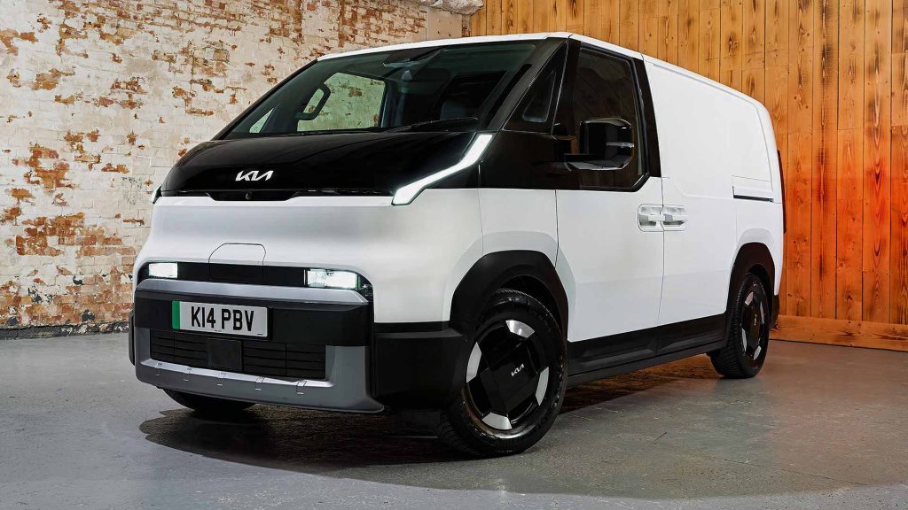 Kia PV5 Cargo Van Kia PV5 Cargo Van