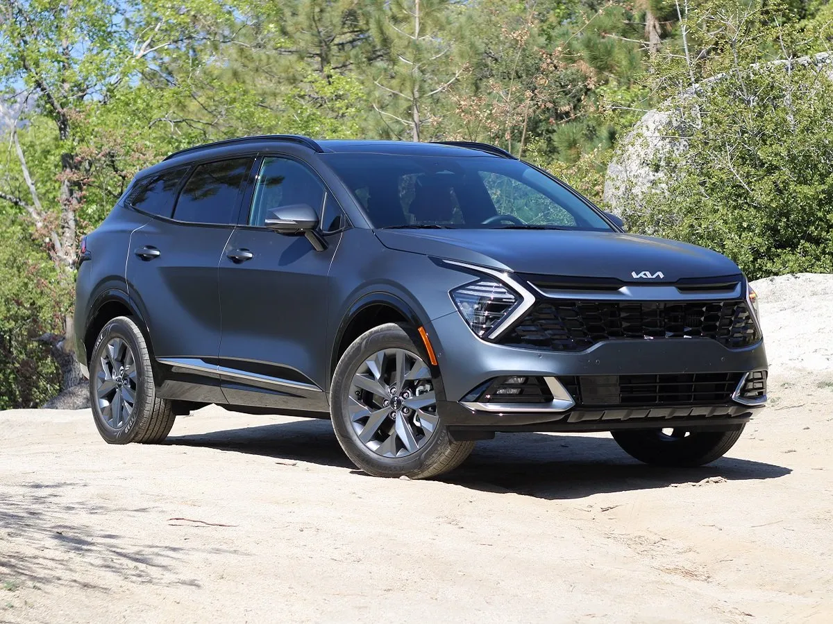 Kia Sportage EX Kia Sportage EX