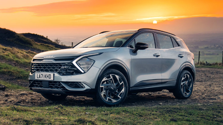 Kia Sportage GT‑Line