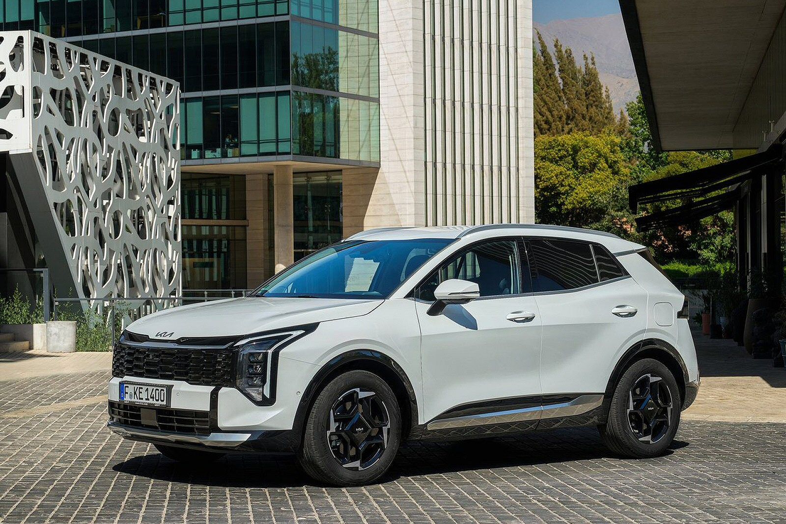 Kia Sportage Hybrid Kia Sportage Hybrid