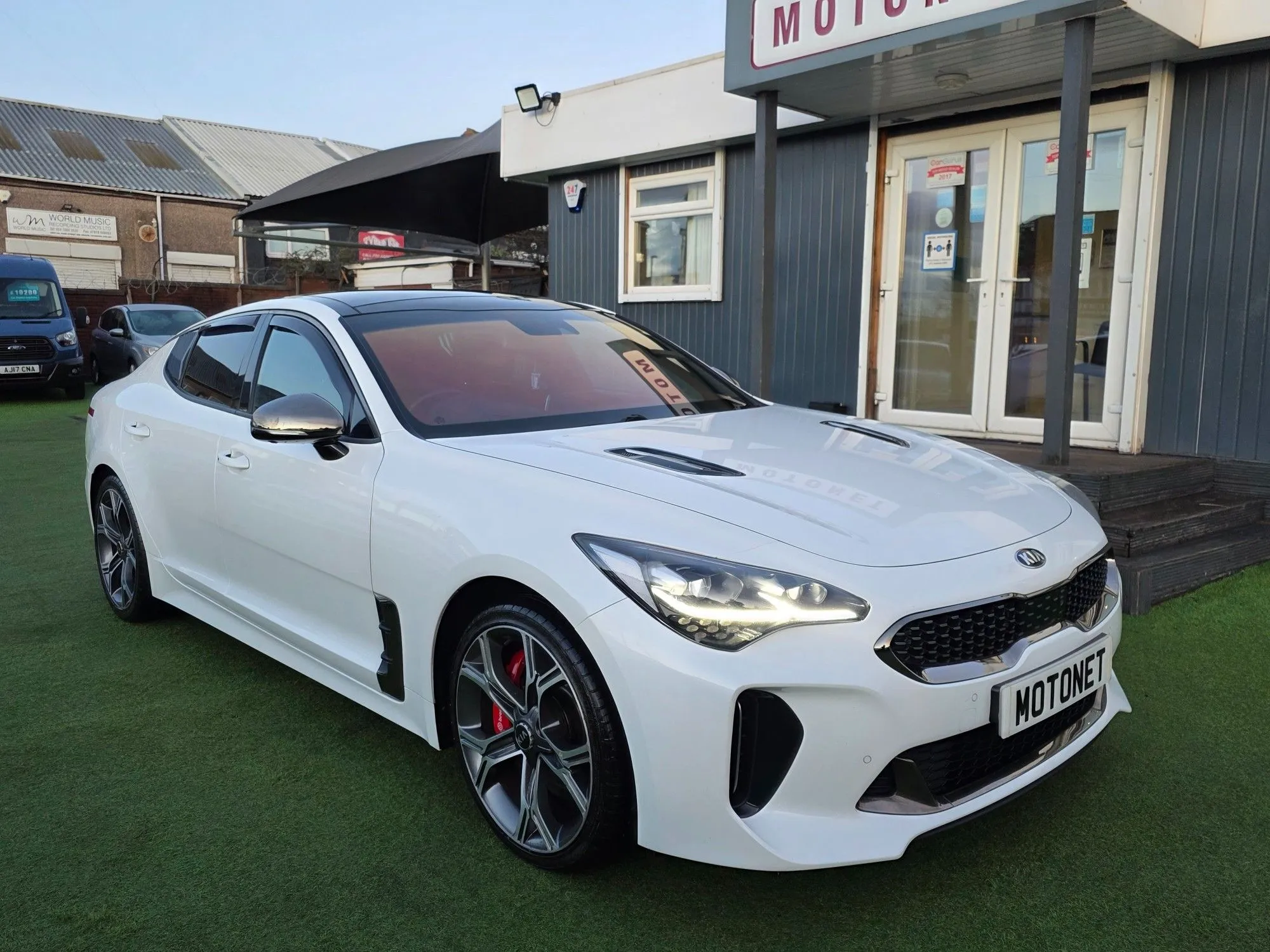 Kia Stinger GT 3.3T