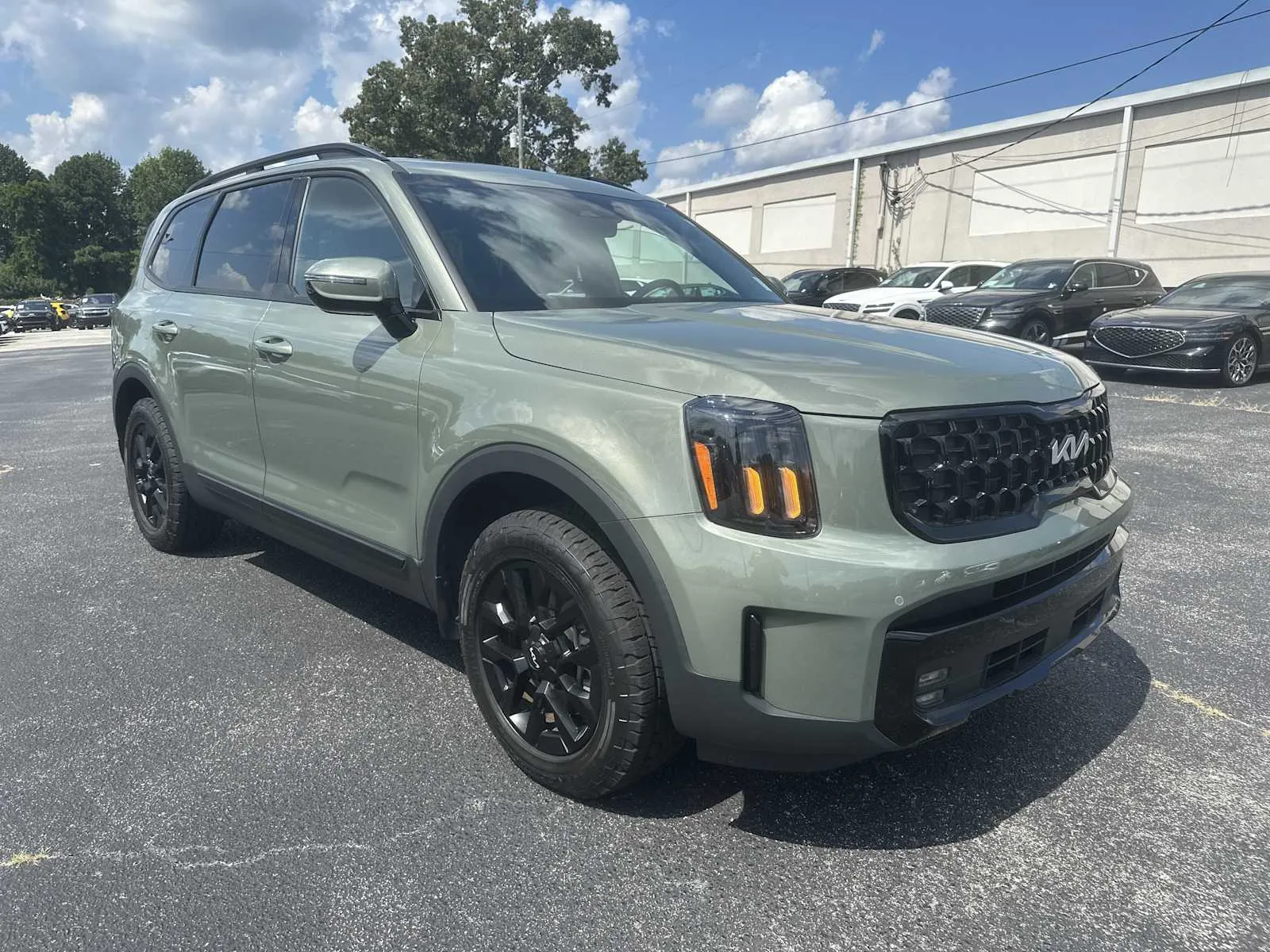 Kia Telluride SX Prestige Kia Telluride SX Prestige