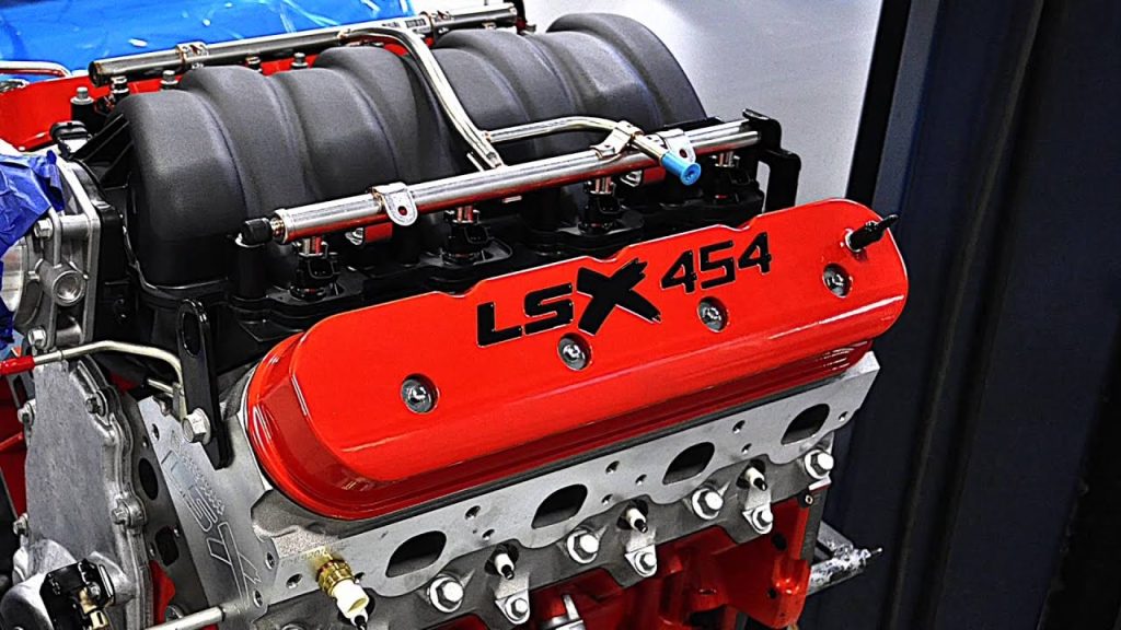 LSX 454 Crate Engine LSX 454 Crate Engine