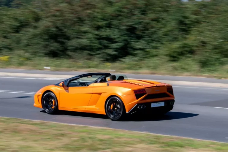 Lamborghini Gallardo Spyder
