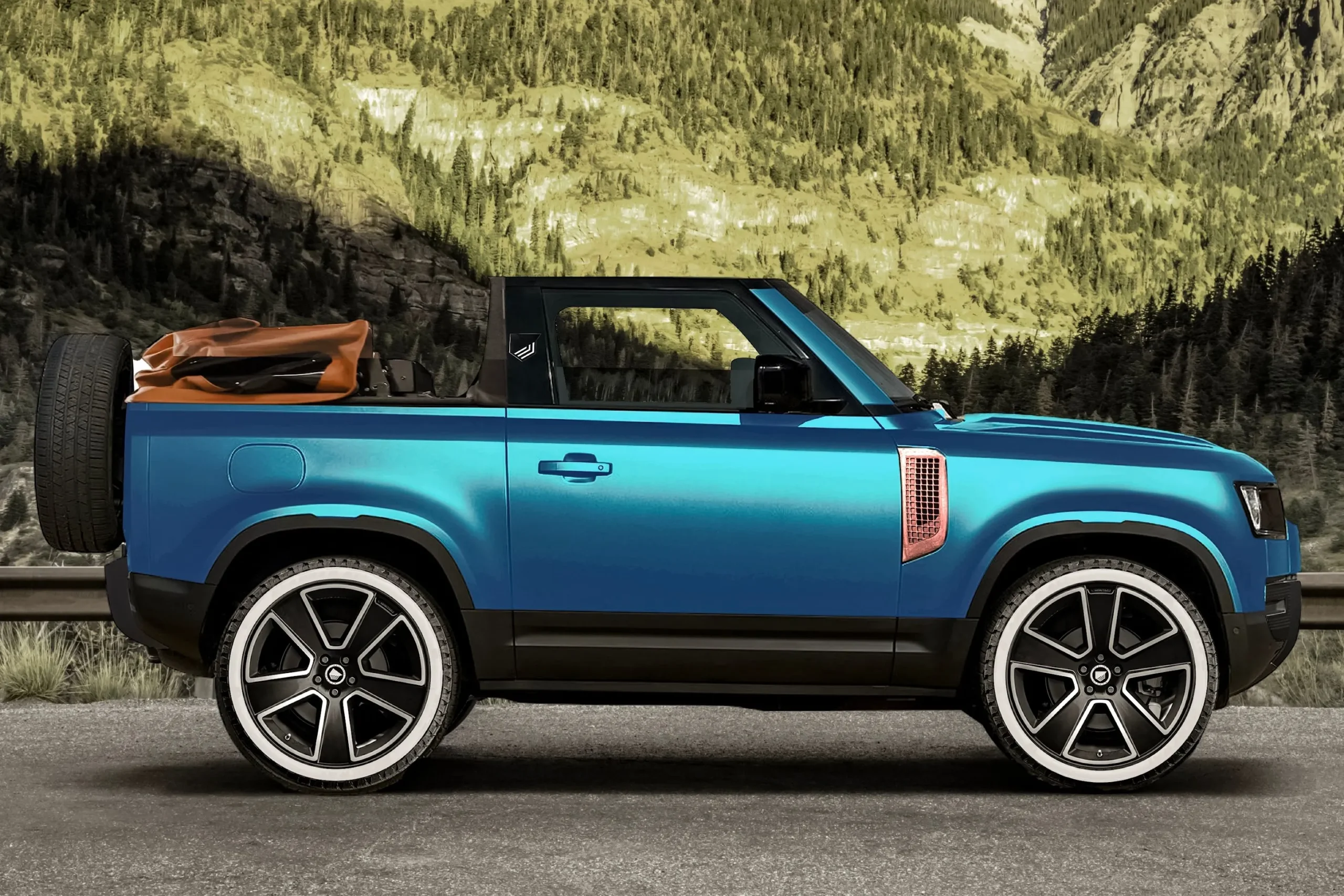 Land Rover Defender 90 Soft Top