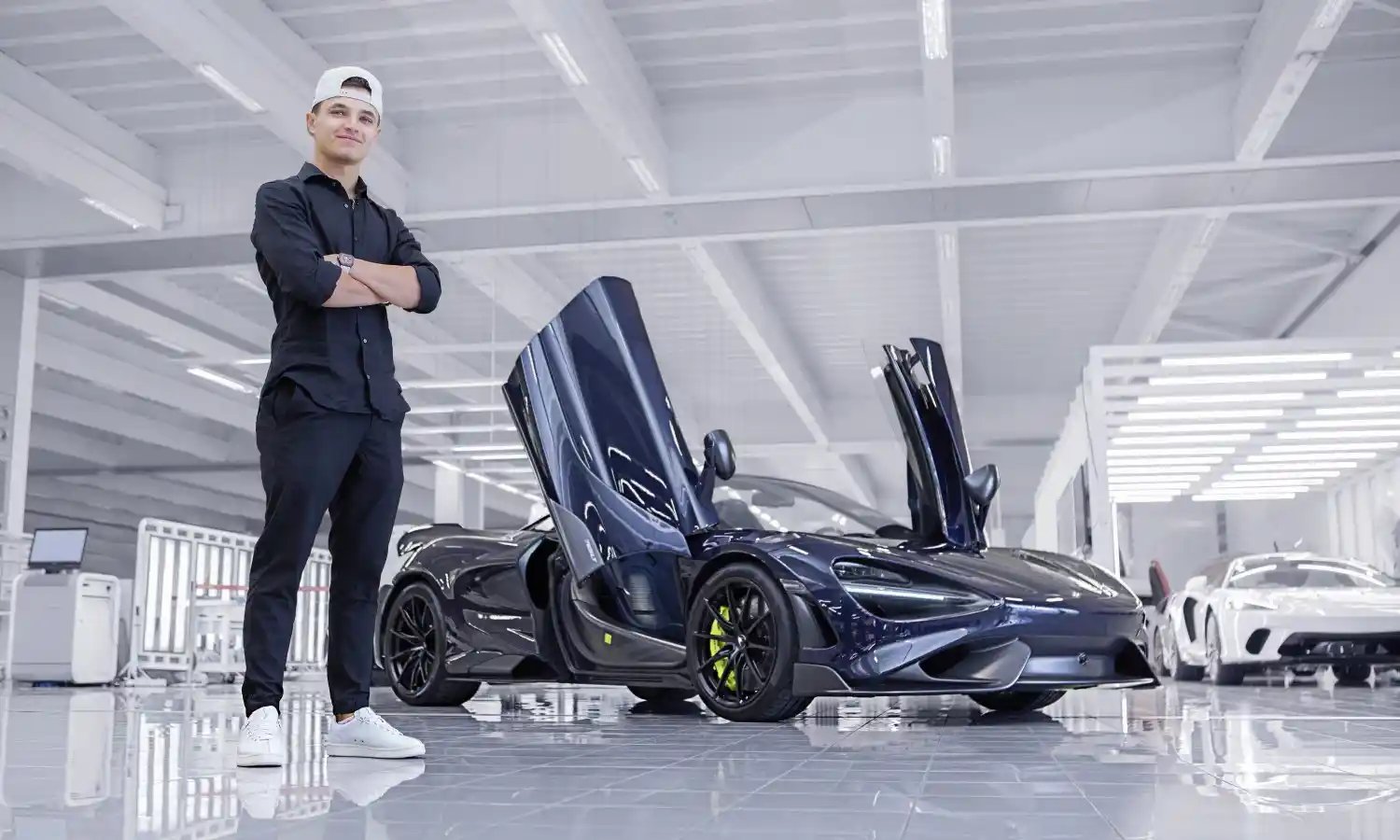 Lando Norris's Eclectic Masterpieces Lando Norris's Eclectic Masterpieces