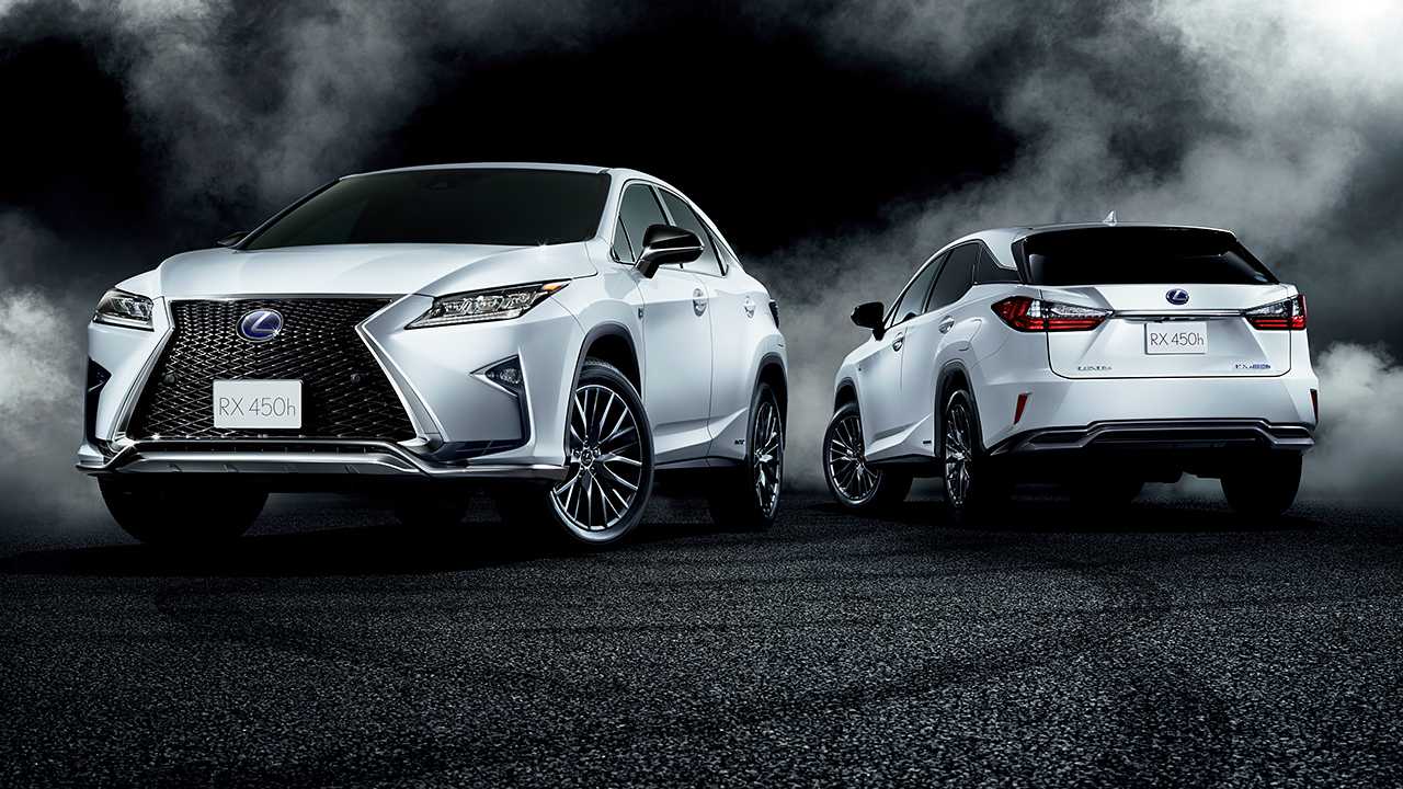 Lexus ES and RX