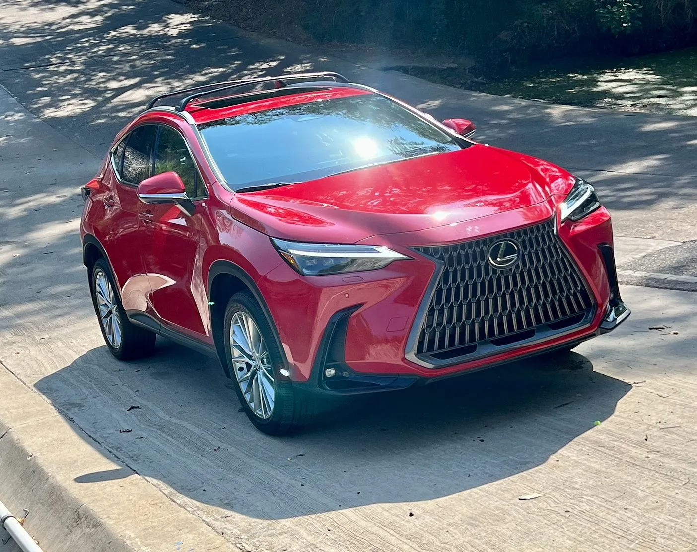 Lexus NX 450h+ F Sport Handling