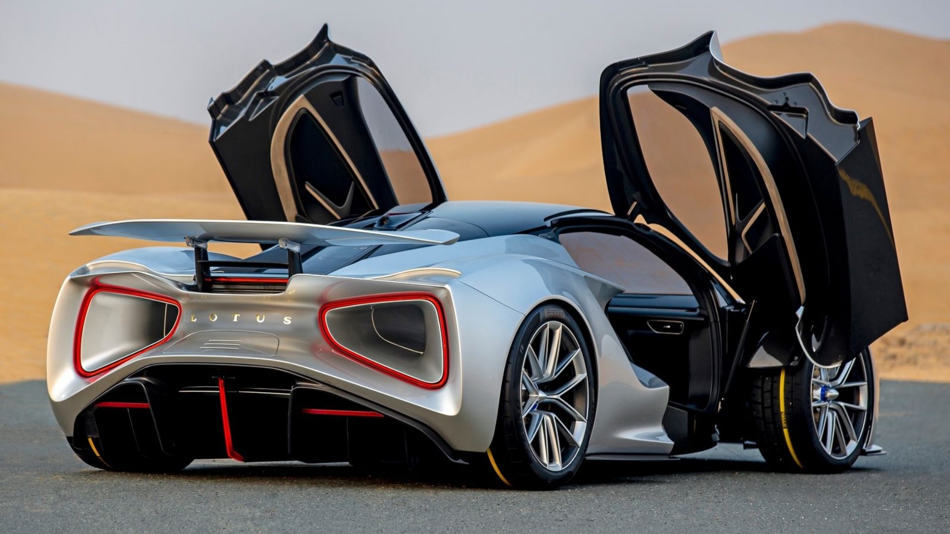 Lotus Evija Lotus Evija