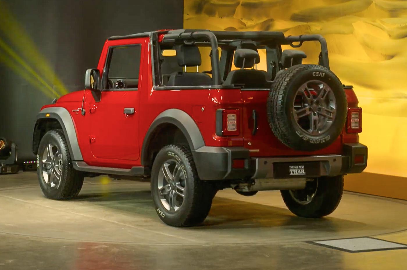 Mahindra Thar Convertible