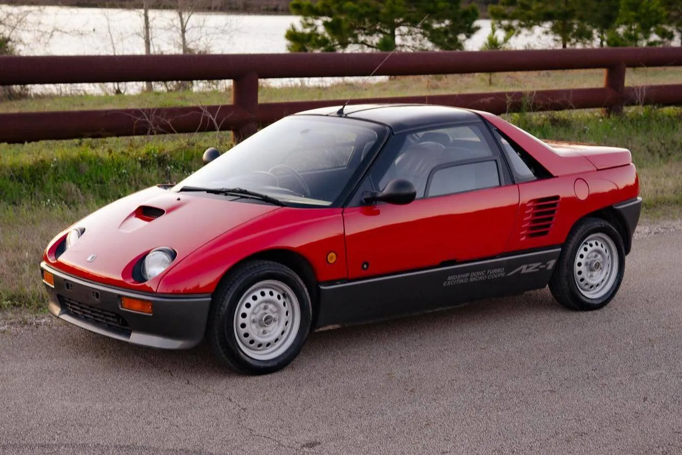 Mazda Autozam AZ 1 Mazda Autozam AZ 1