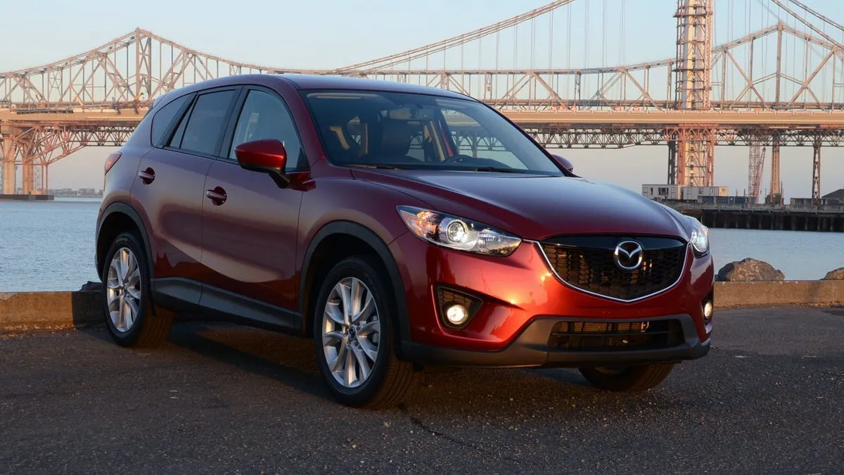 Mazda CX 5 Grand Touring