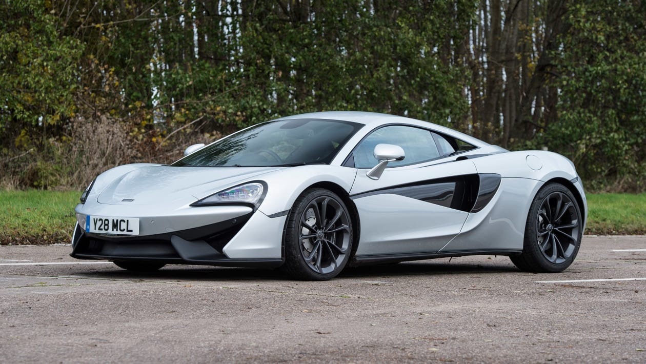 McLaren 540C McLaren 540C
