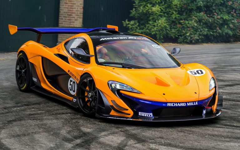 McLaren P1 GTR