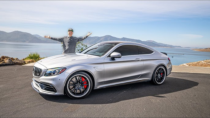 Mercedes AMG C63 S Coupe (2019 2021)