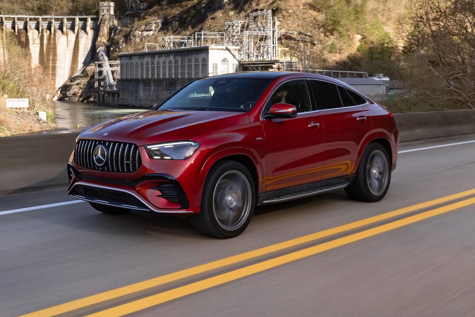 Mercedes AMG GLE 63 S Coupe