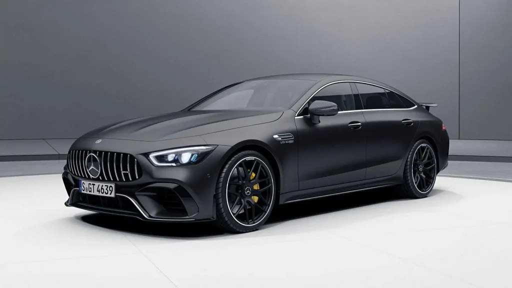 Mercedes AMG GT 63 S 4 Door Coupe Mercedes-AMG GT 63 S 4-Door Coupe