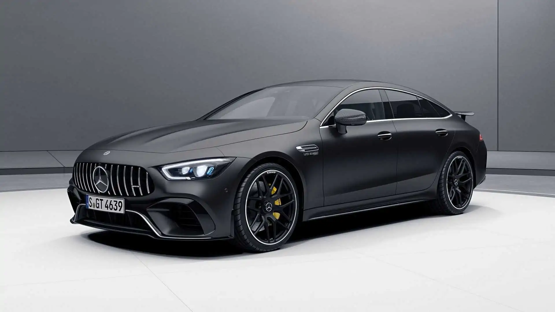 Mercedes AMG GT 63 S 4 Door Coupe Mercedes AMG GT 63 S 4 Door Coupe
