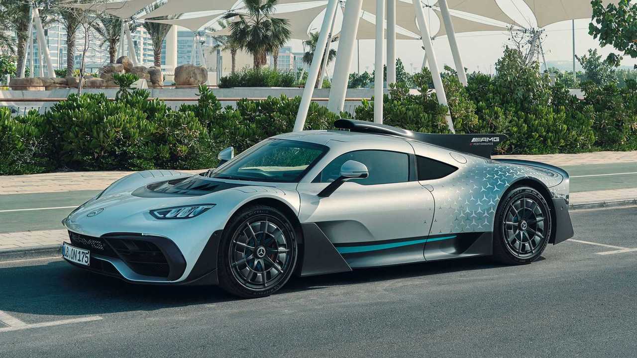 Mercedes AMG One Mercedes AMG One