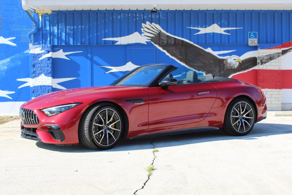 Mercedes AMG SL 55 Roadster