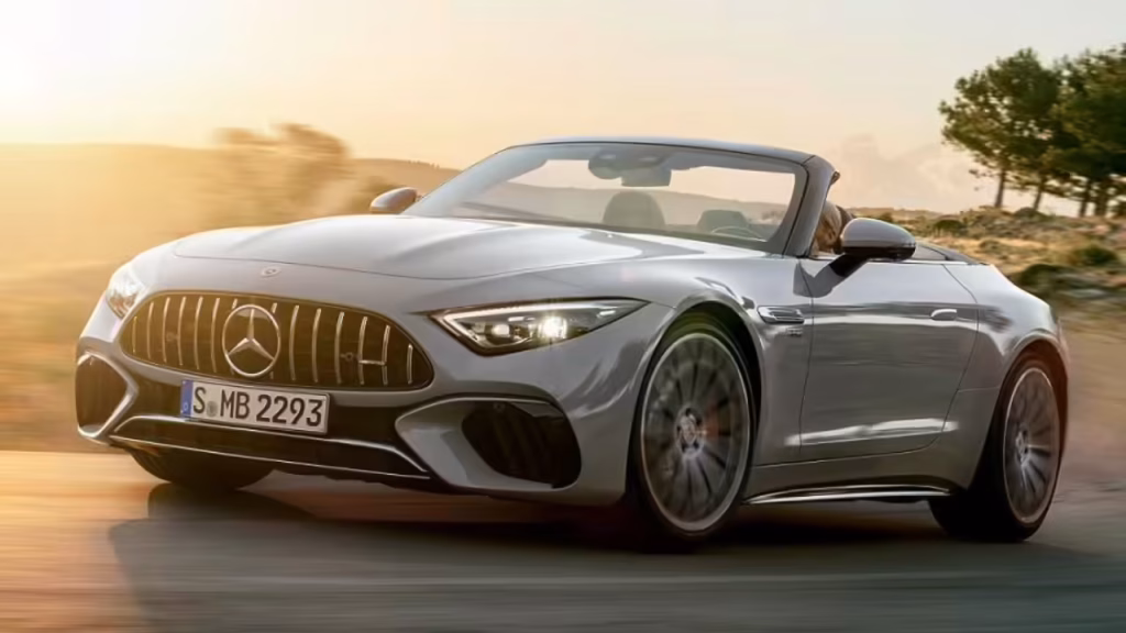 Mercedes AMG SL55 Mercedes AMG SL55