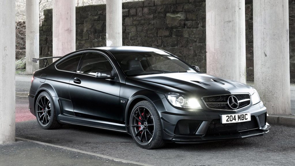 Mercedes Benz AMG C63 Black Series