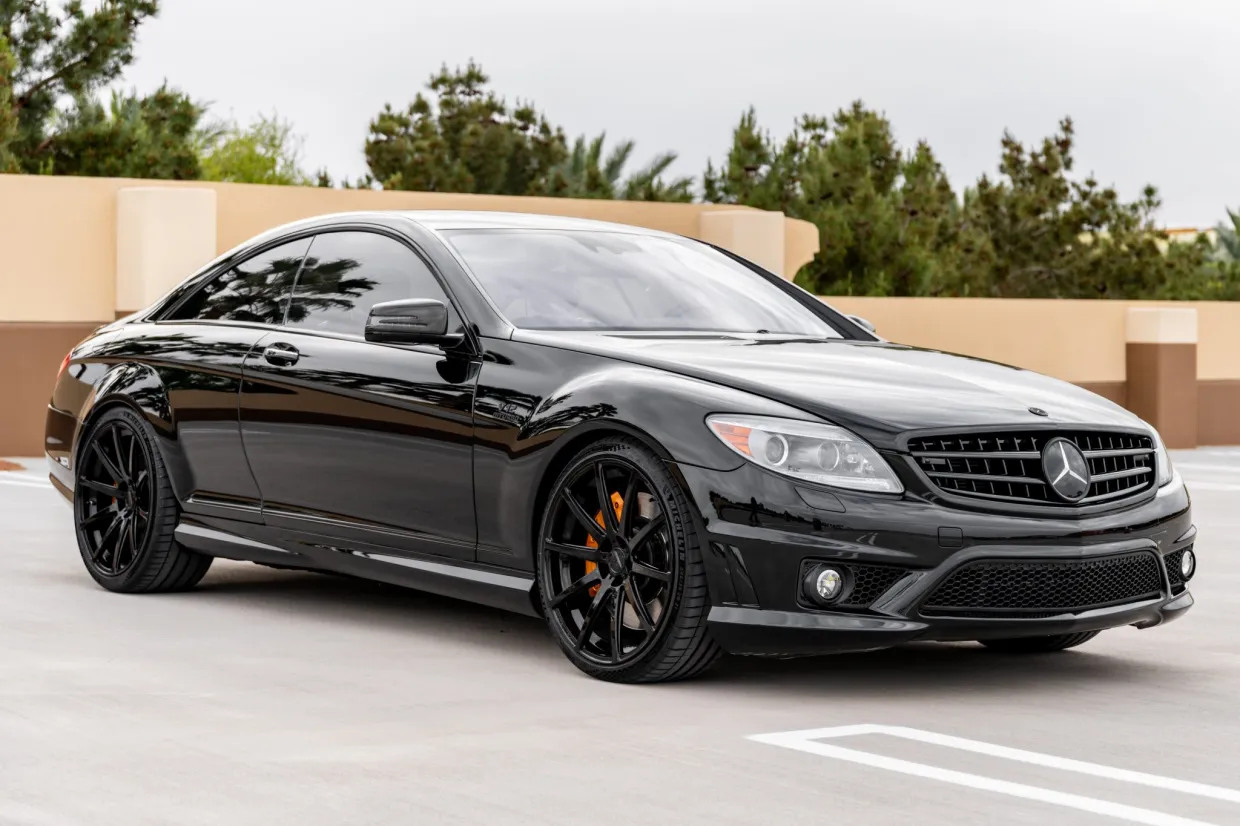 Mercedes Benz CL65 AMG Mercedes Benz CL65 AMG