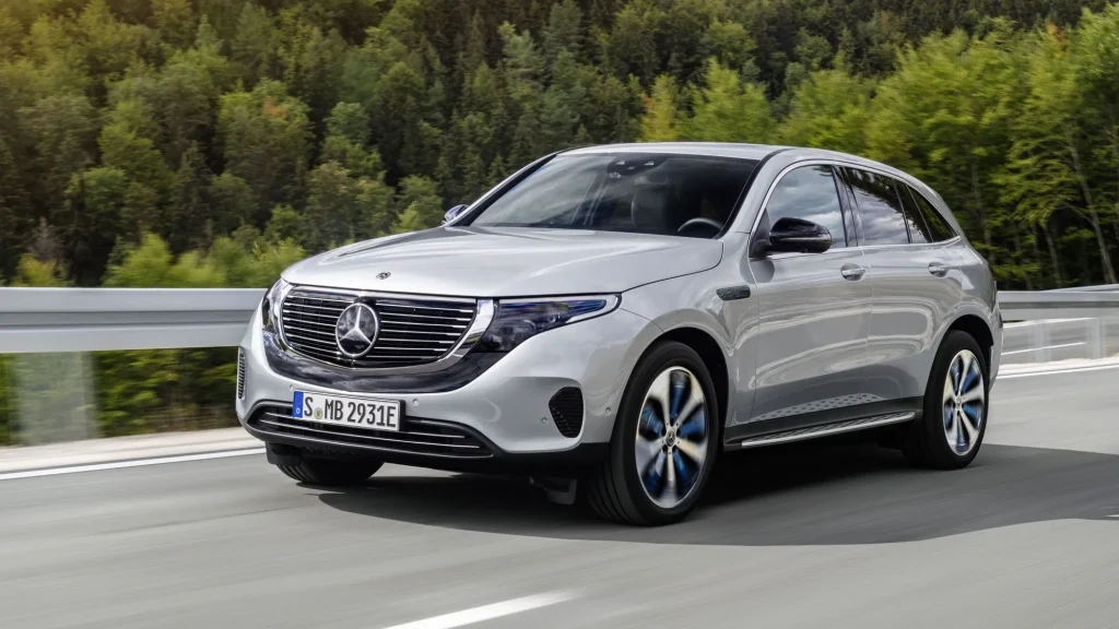Mercedes Benz EQC 400 Mercedes Benz EQC 400