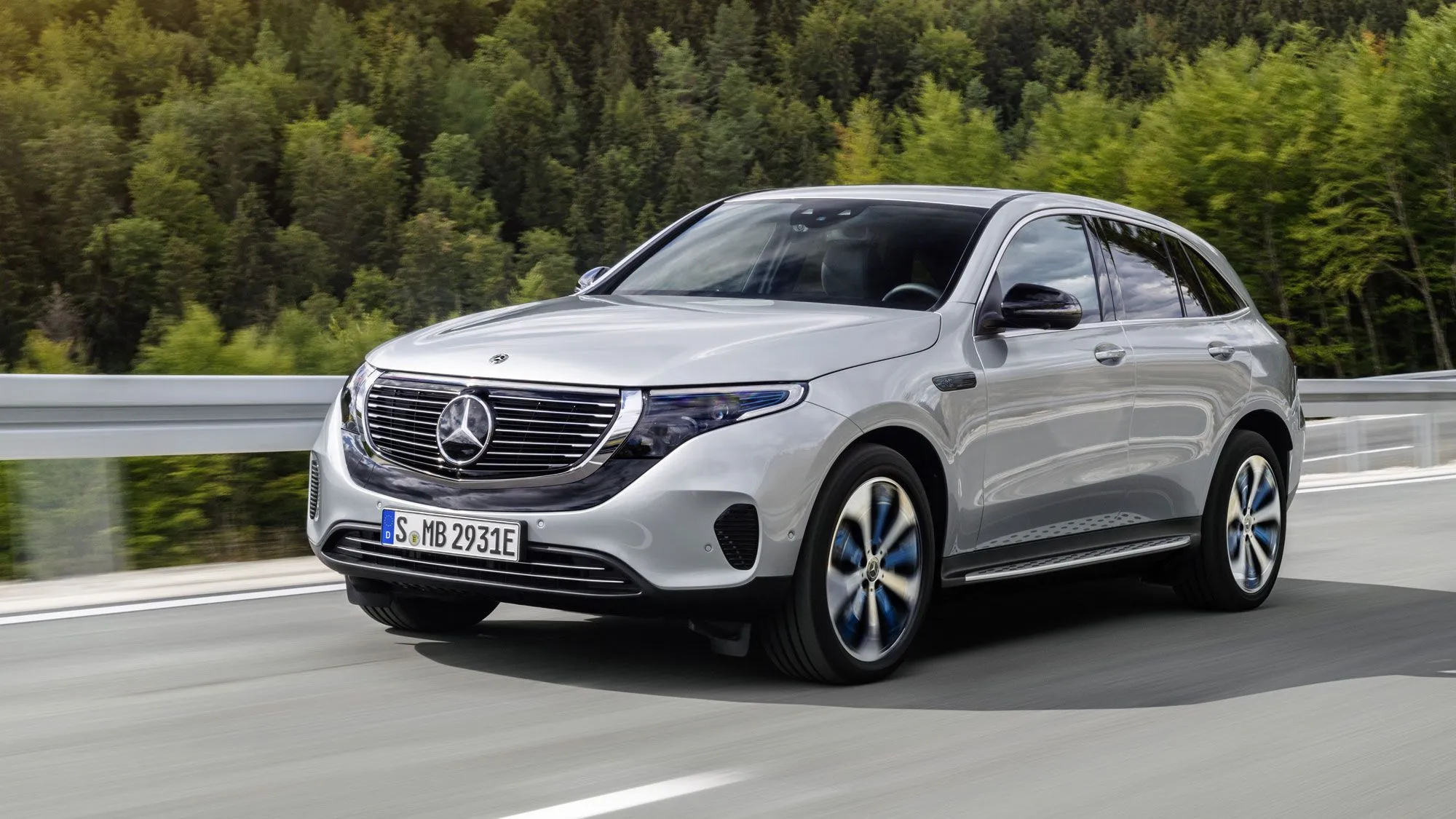 Mercedes Benz EQC 400 Mercedes Benz EQC 400