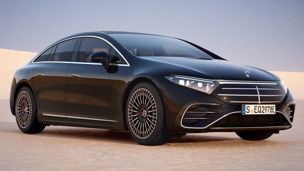 Mercedes Benz EQS Long Range Mercedes Benz EQS Long Range