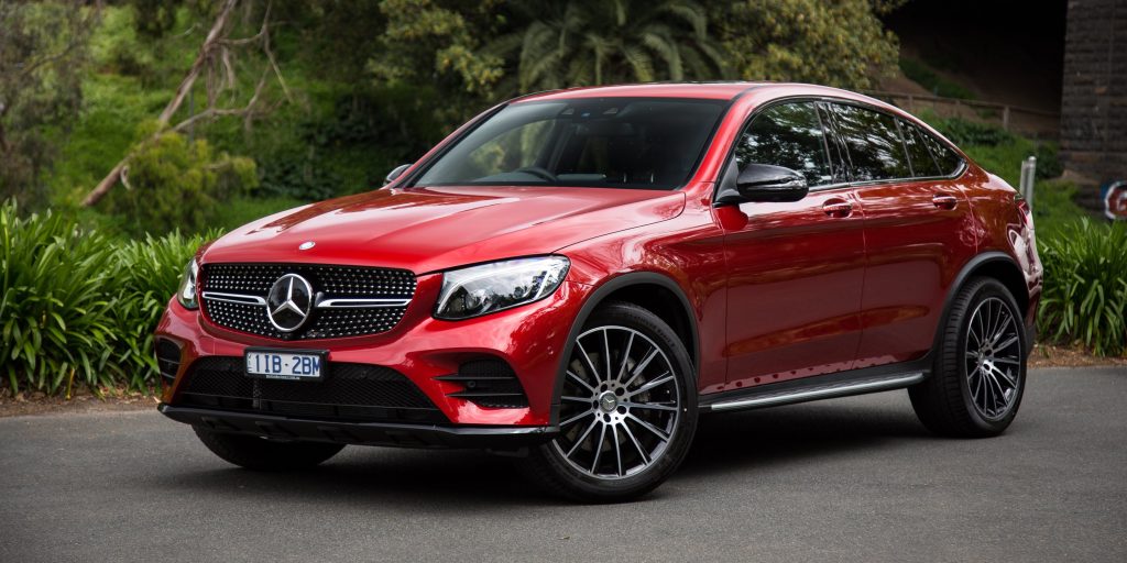 Mercedes Benz GLC Coupe Mercedes Benz GLC Coupe