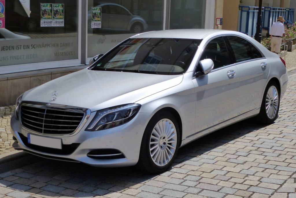 Mercedes Benz S Class Mercedes-Benz S-Class