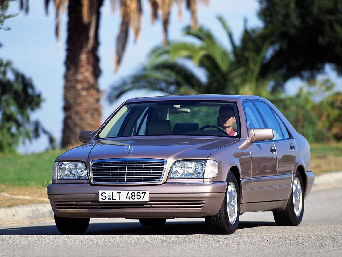 Mercedes Benz S class (W140)