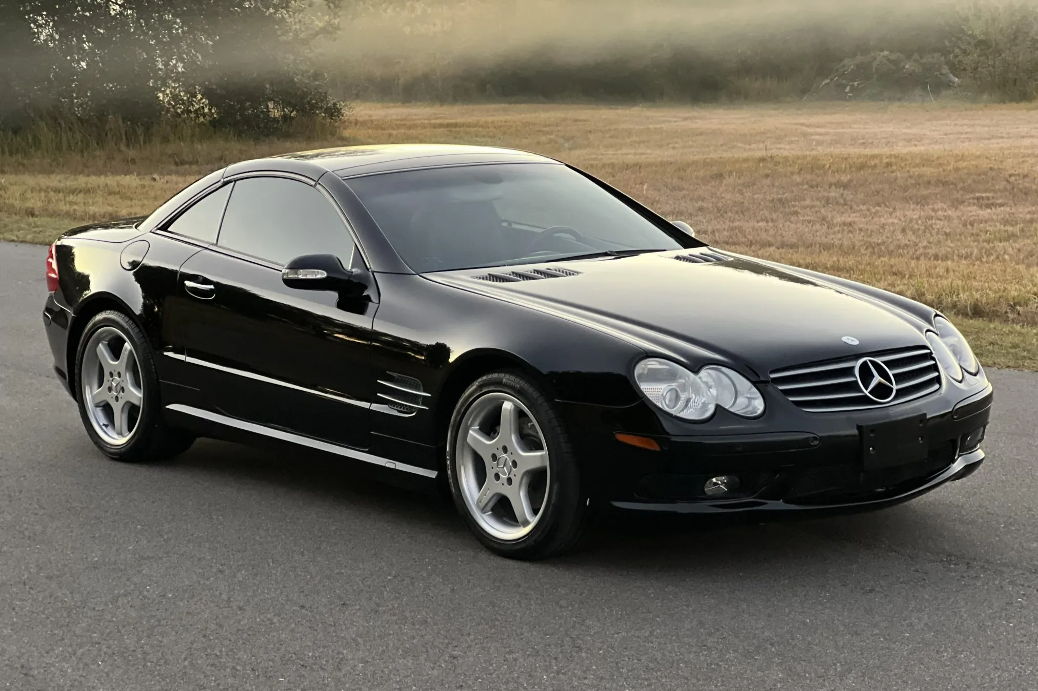 Mercedes Benz SL500 (2003) Mercedes-Benz SL500 (2003)