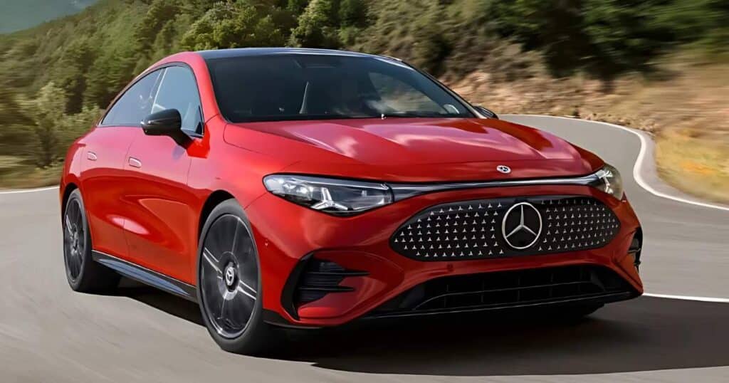 Mercedes CLA Hybrid Mercedes CLA Hybrid