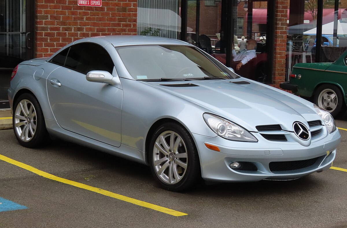 Mercedes SLK350 (2005) Mercedes SLK350 (2005)