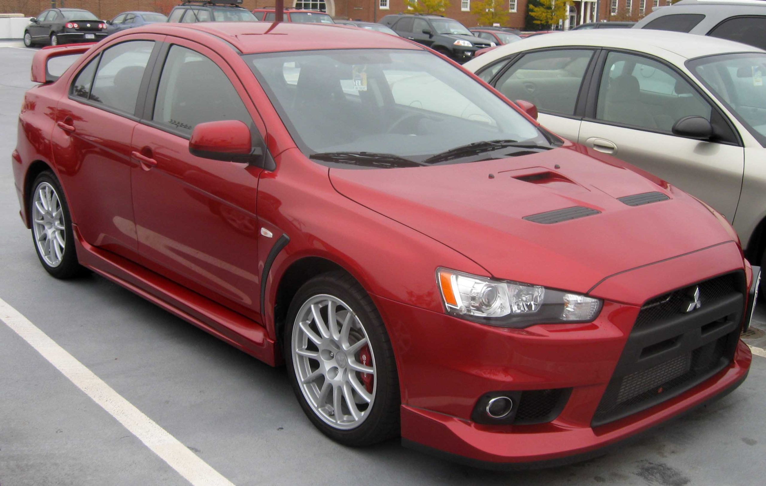 Mitsubishi Lancer Evolution X MR