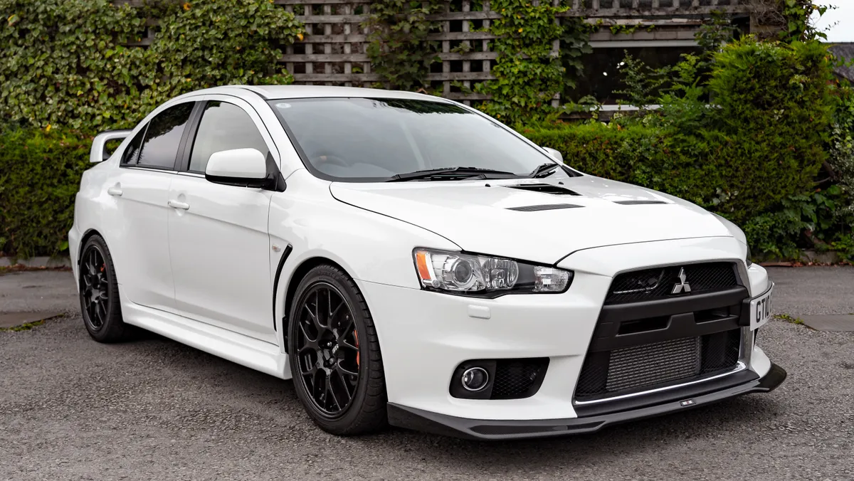 Mitsubishi Lancer Evolution X