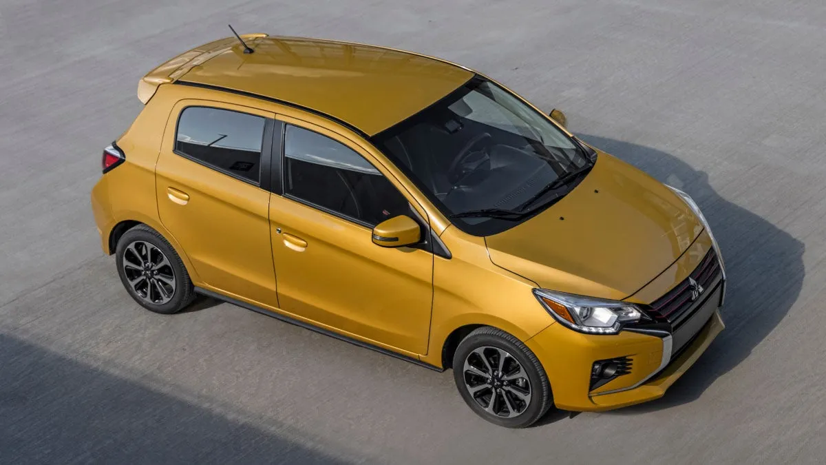 Mitsubishi Mirage 2024