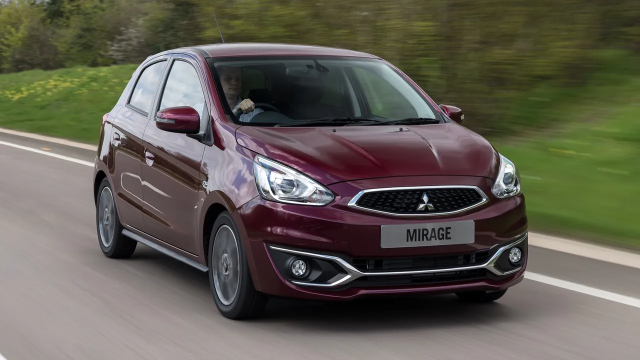 Mitsubishi Mirage