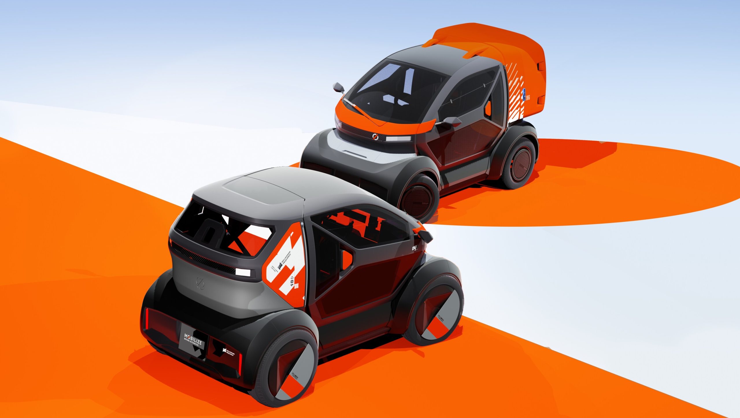 Mobilize Duo Quadricycle
